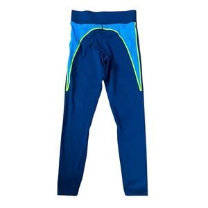 Noli Jet Bonded Legging Ibiza Blue / Lime